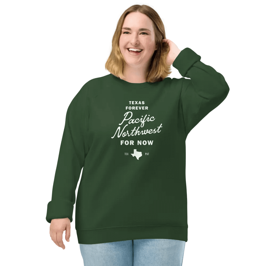 Pacific Northwest Texas Raglan Sweatshirt product image (3)