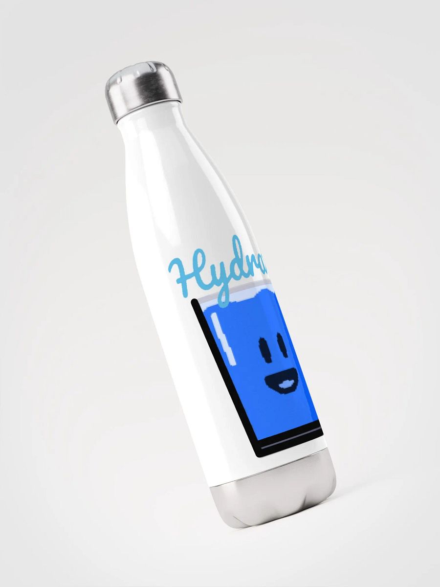 Hydrate Steel Water Bottle product image (4)