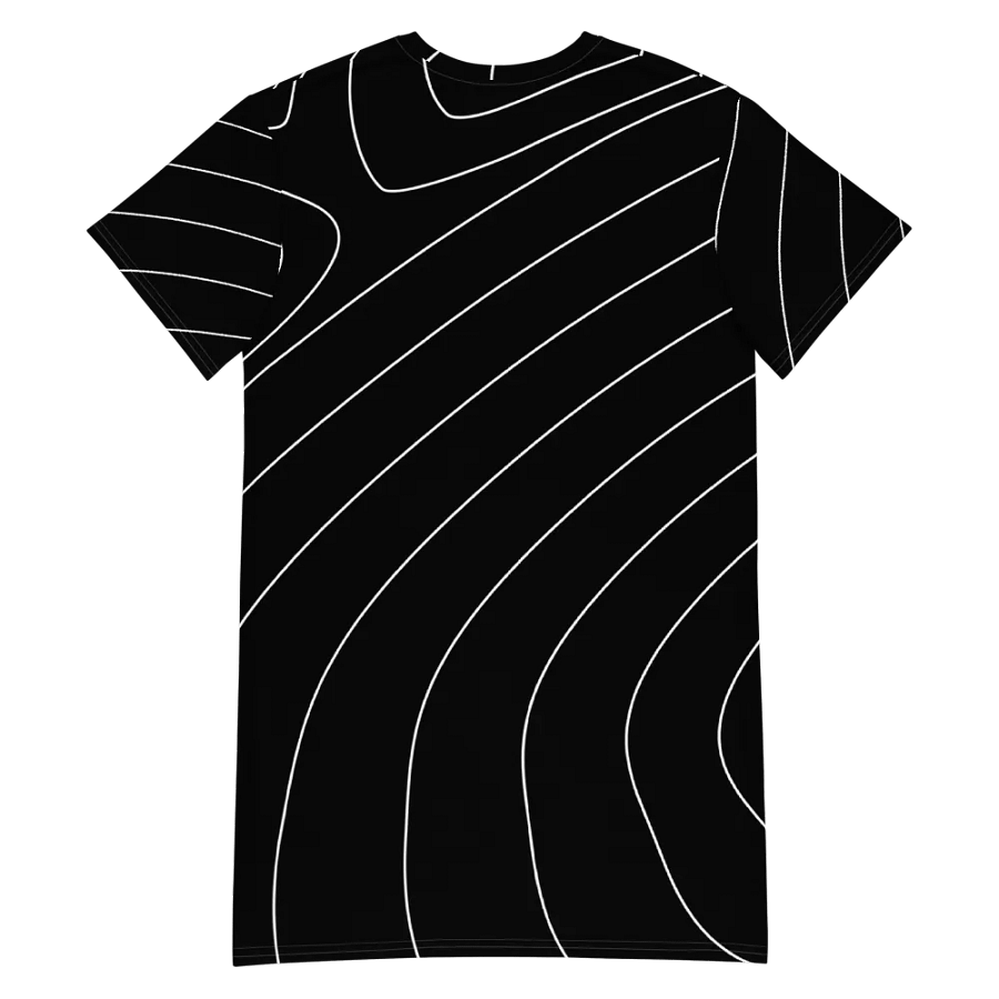 11:11 Parallel Void All-Over T-Shirt Dress product image (6)