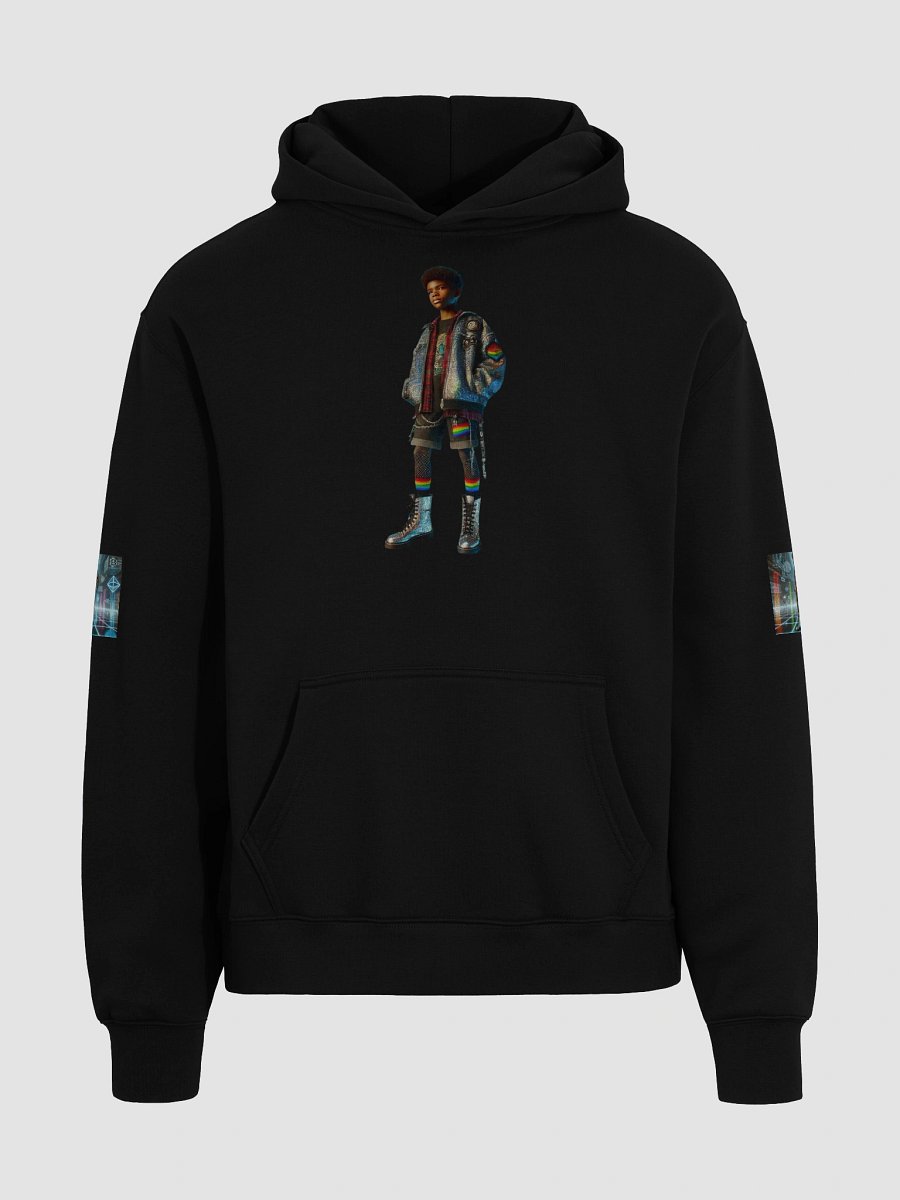 Meta Kid #3 Hoodie product image (3)