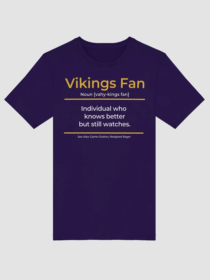 Watches – The Vikings Fan Collection – Unisex T-Shirt product image (2)