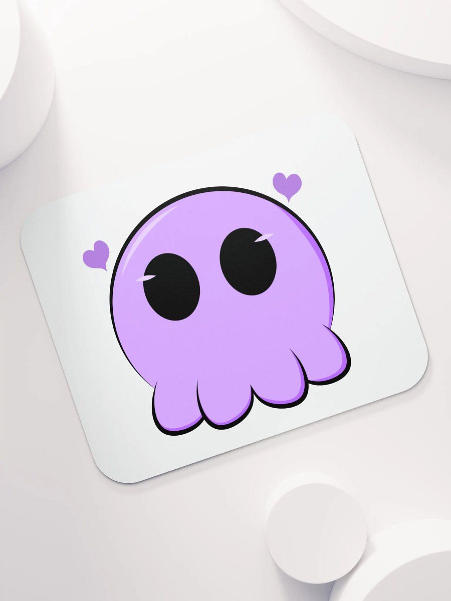 Scruffles Heart Mouse Pad product image (5)
