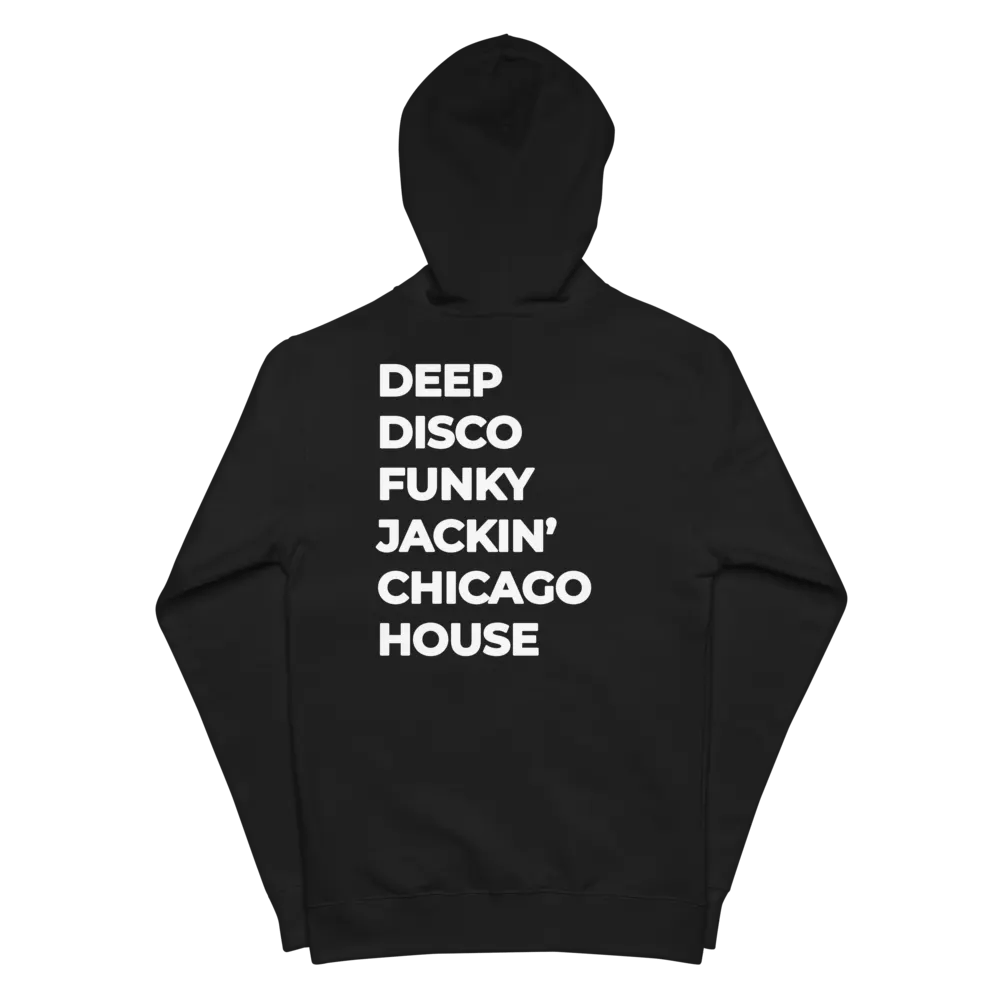 Flipside's Chicago House Fleece Zip-Up Hoodie product image (28)