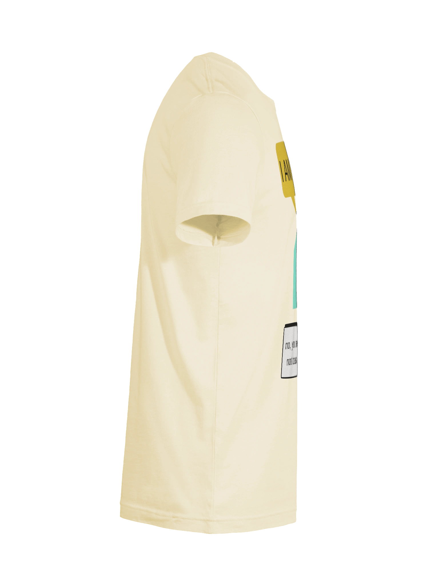 I Am Toast Cartoon T-Shirt product image (12)