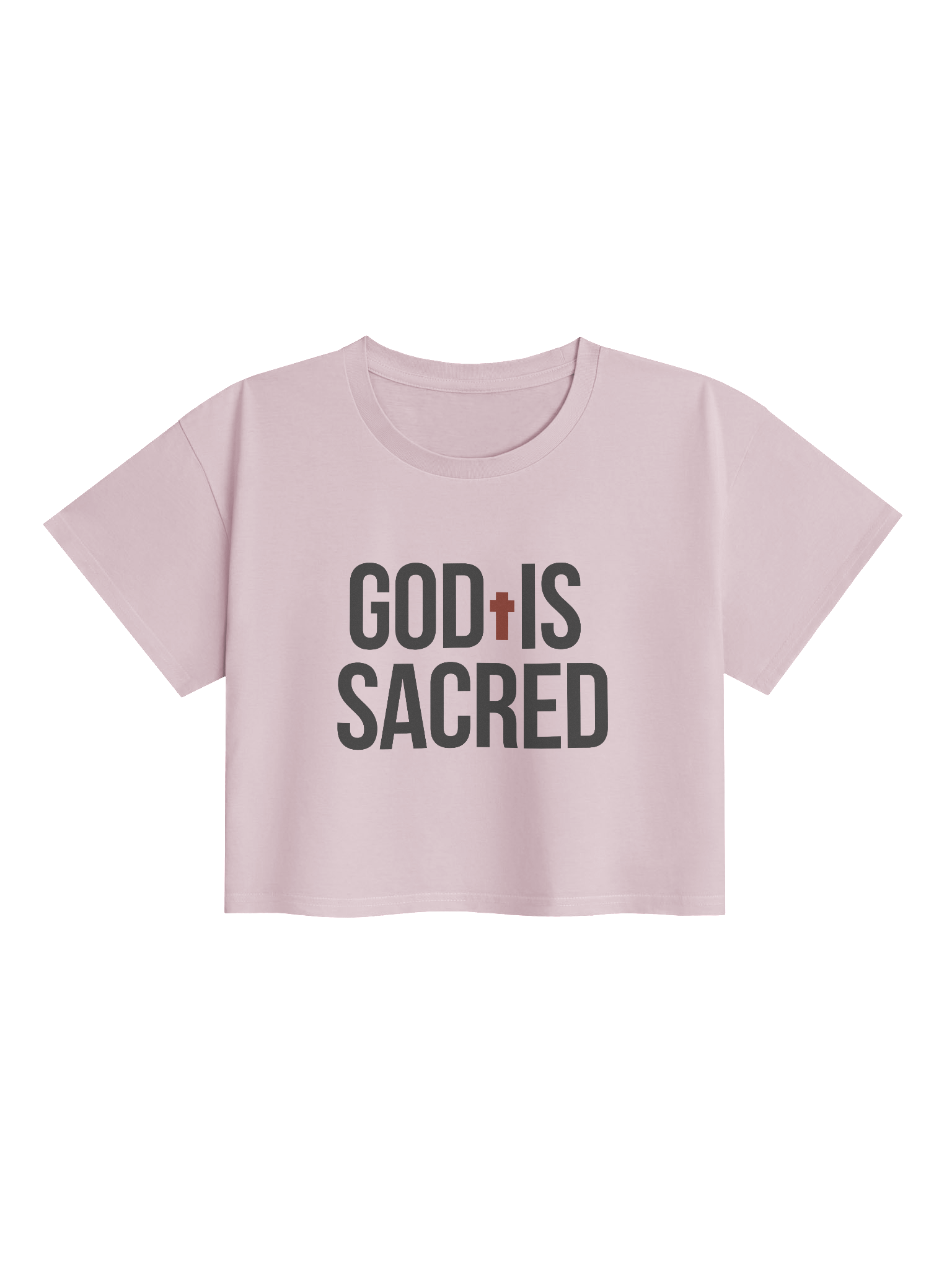 GOD IS SACRED Crop Top product image (1)