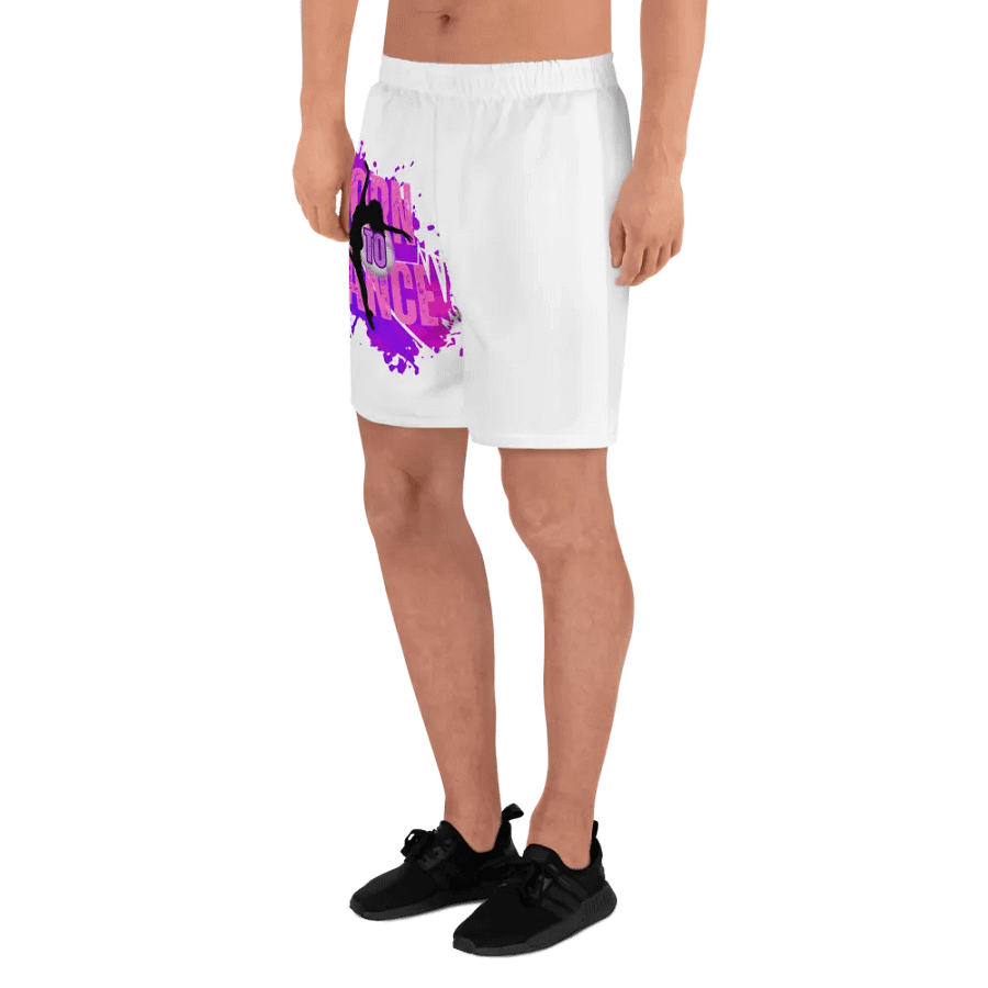 Born to Dance Her Silhouette Splash Athletic Shorts product image (7)