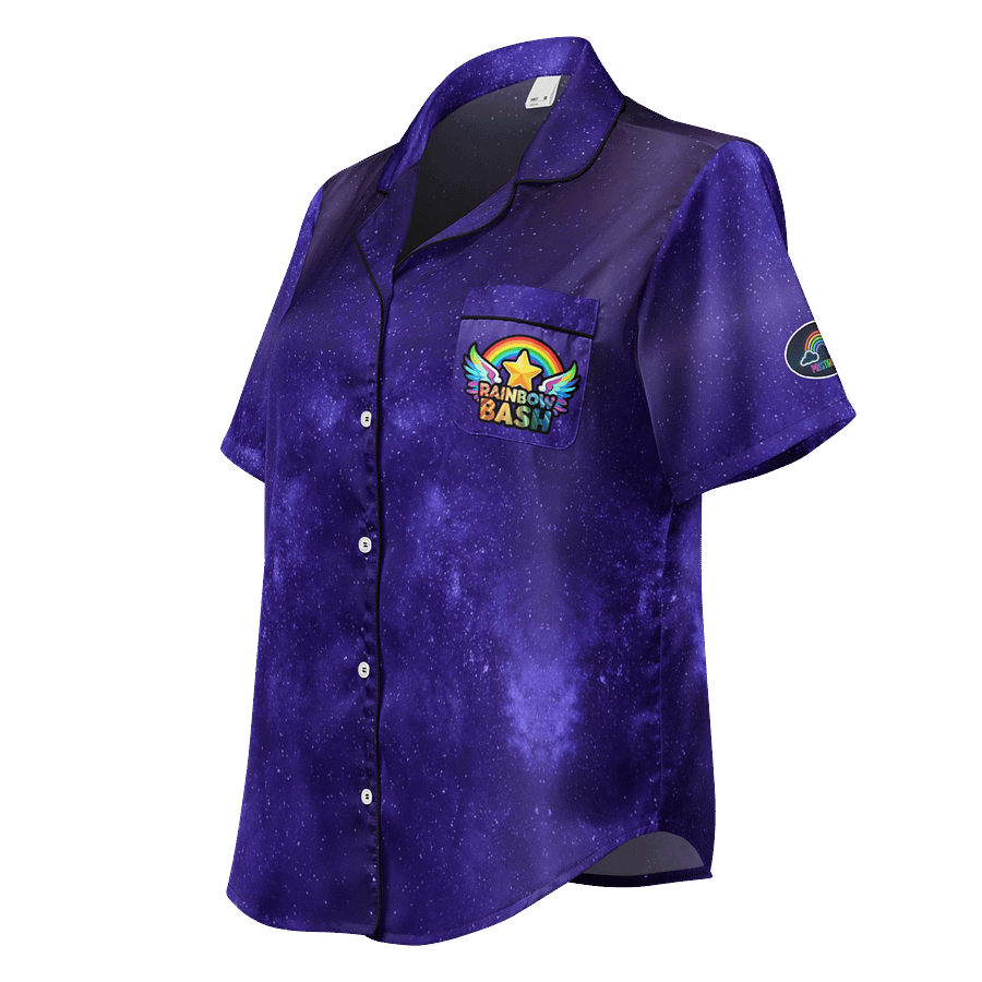 Rainbow Bash PJ Top in the Dark product image (1)