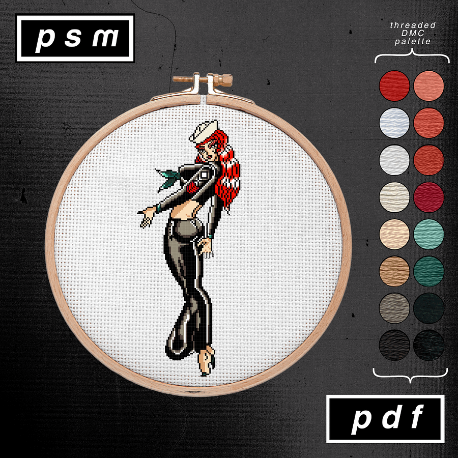 Ed Hardy Sailor Pin Up Pattern product image (1)