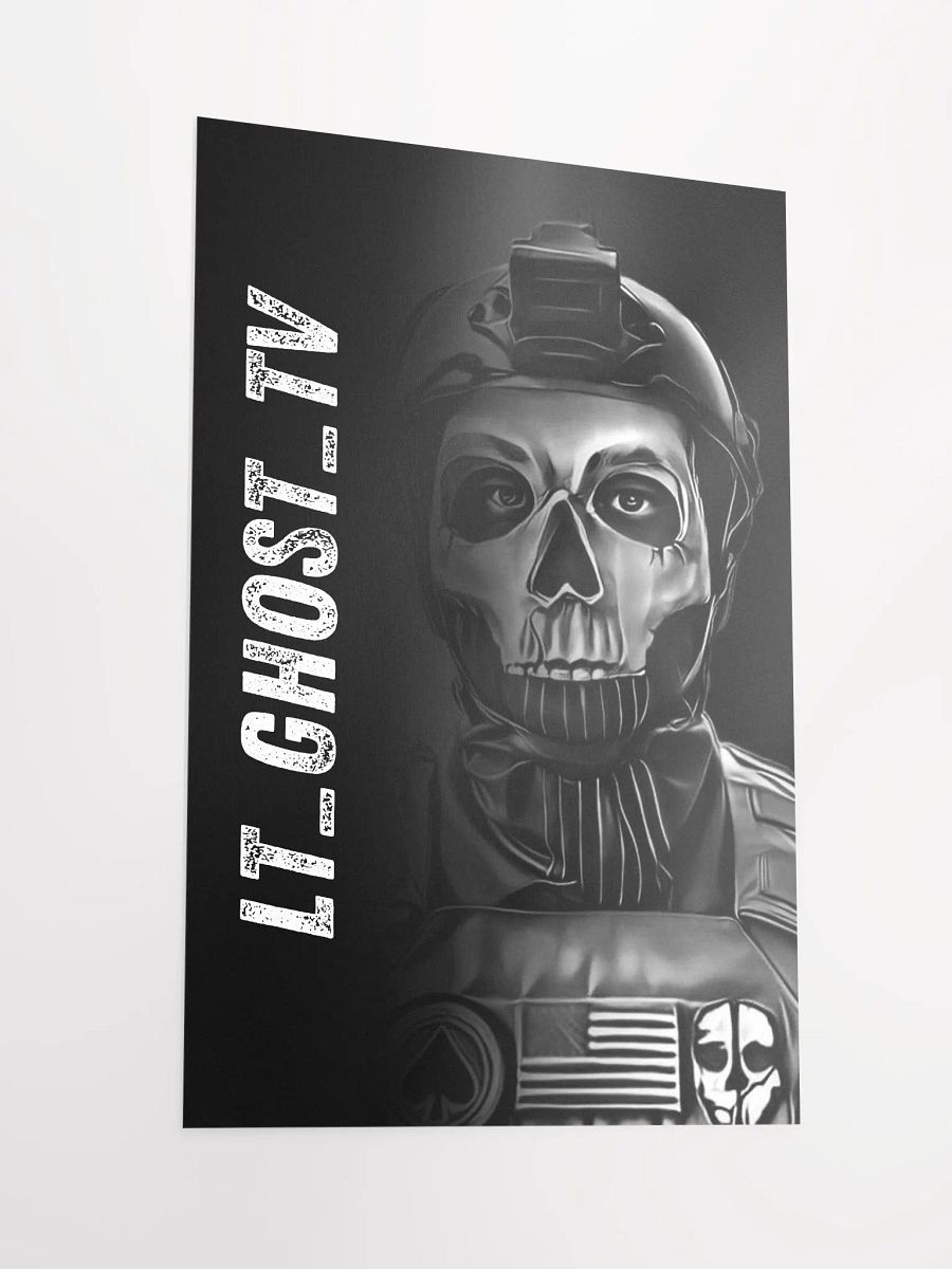 LT Ghost TV 12x18 Poster product image (2)