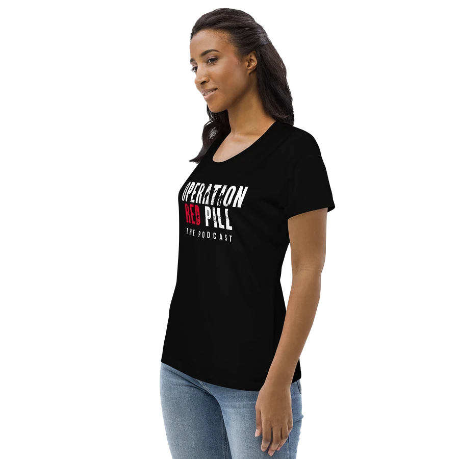 ORP Women's Fitted T-shirt (Black) product image (4)