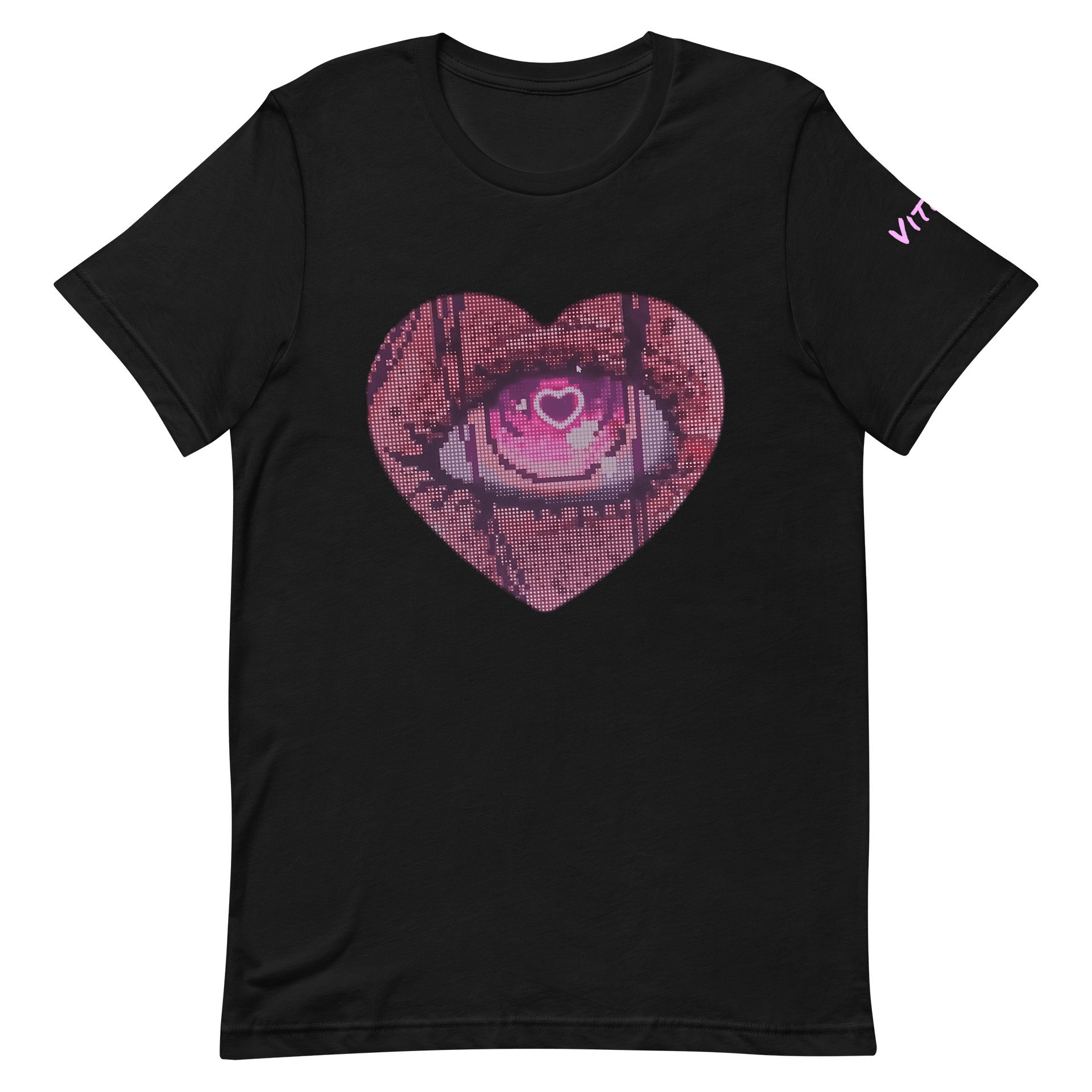 Heart.exe – Save Yourself from 2077 | Viterst T-shirt product image (3)