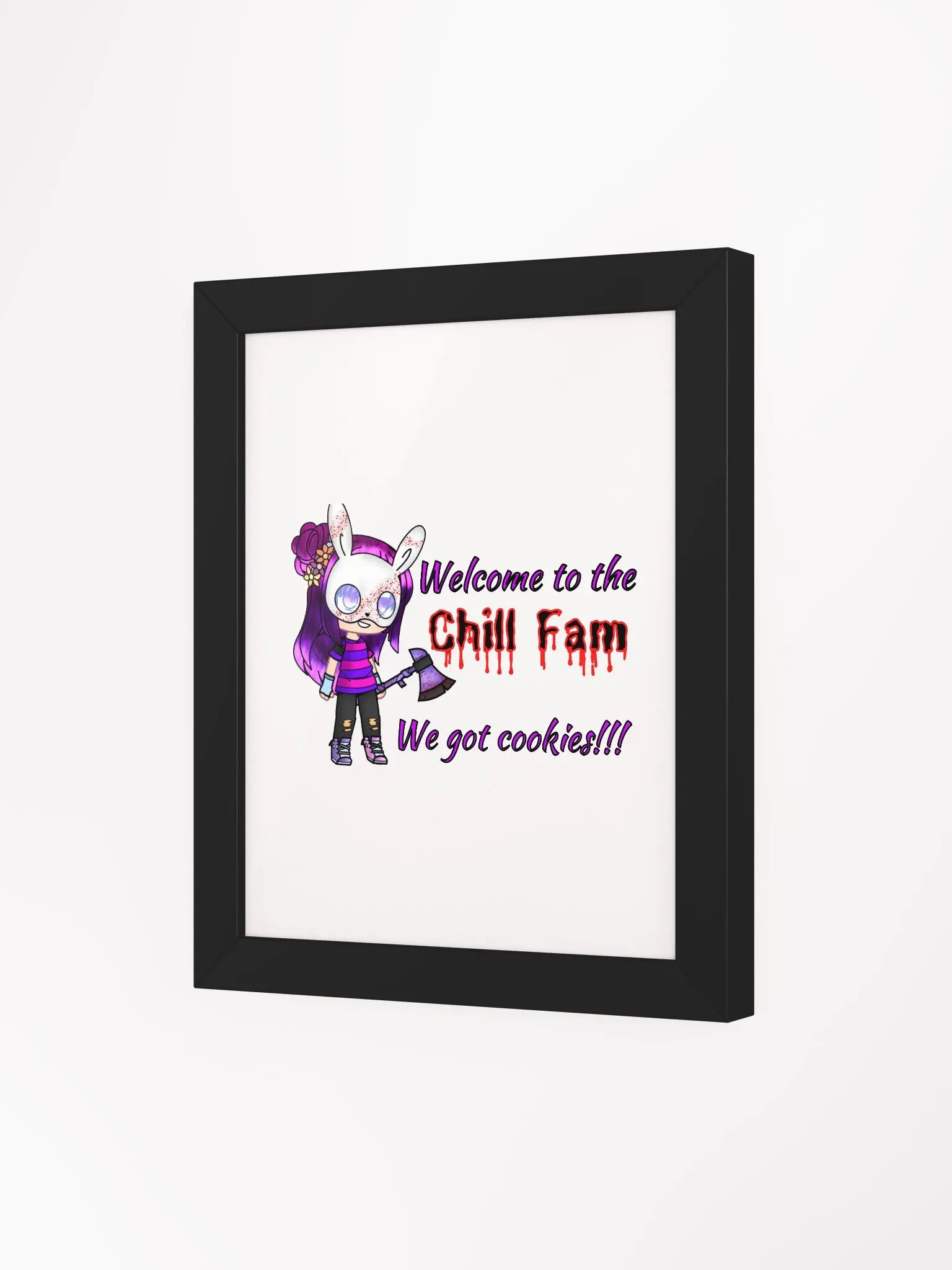 Welcome to the Chill Fam DBD Themed product image (3)