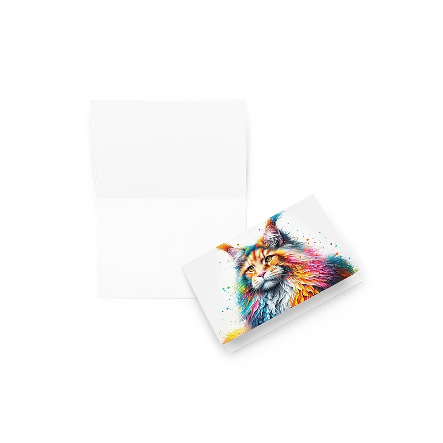 Greeting Card: Maine Coon product image (23)