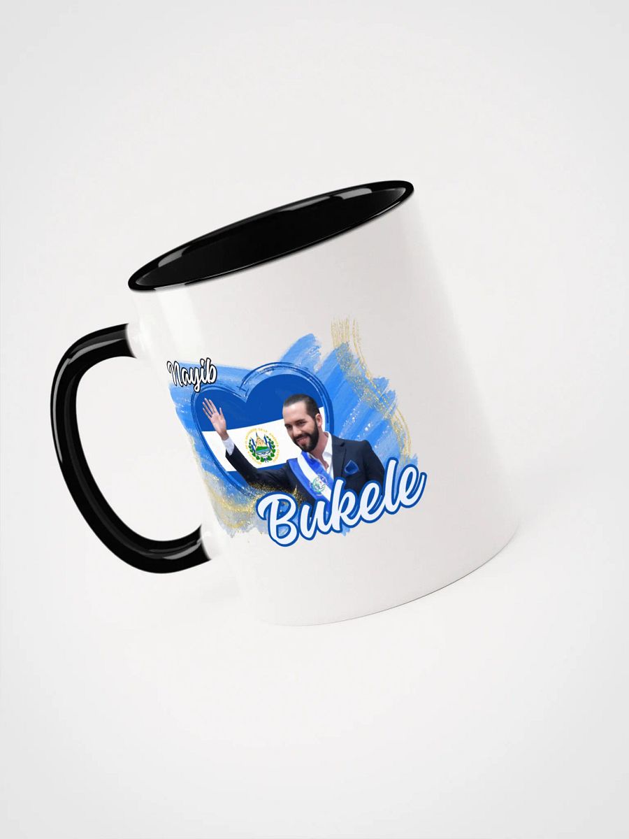 Nayib Bukele Wave Ceramic Mug product image (5)
