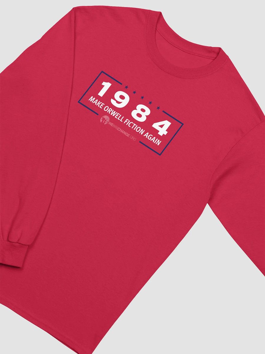 Make Orwell Fiction Again Special Print Long product image (3)