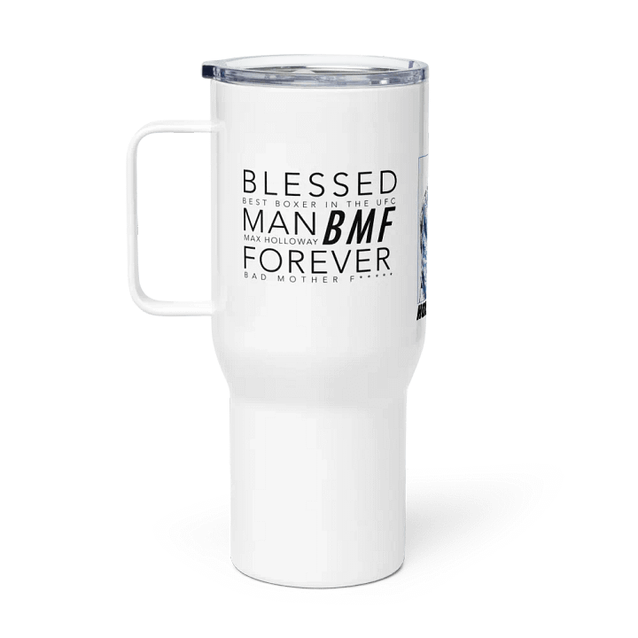 Max Holloway BMF travel mug (25 oz) product image (2)