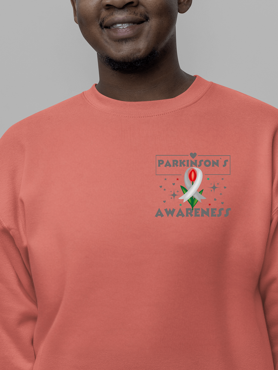 Parkinson's Awareness Red Tulip Heritage Sweatshirt - Pocket product image (1)