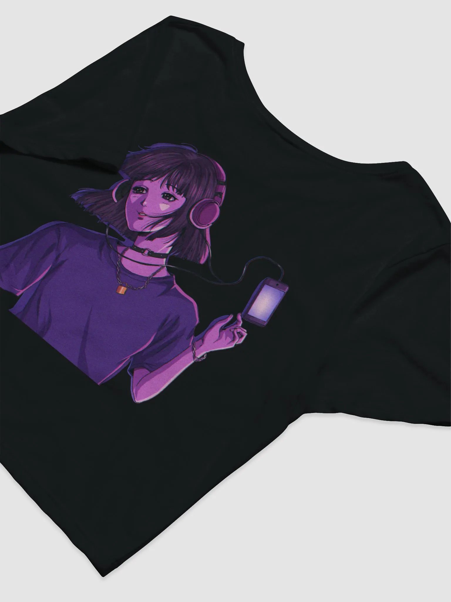 Sad Eyes Crop Top product image (15)