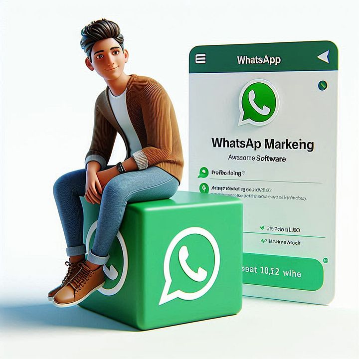 BotMaster® | برنامج إرسال رسائل واتساب بالجملة للمسوقين والمؤثرين product image (2)