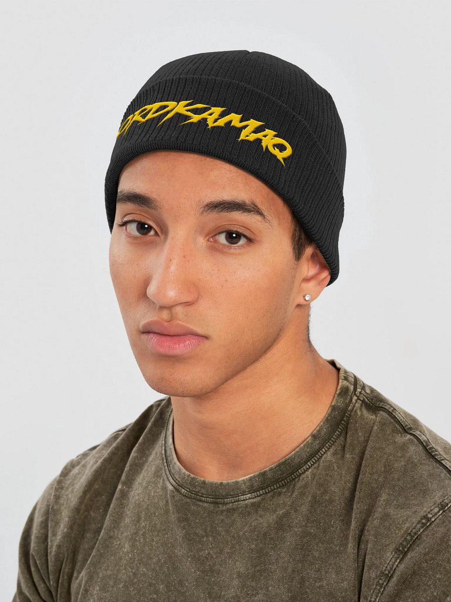 LordKamaq’s – The Warlord’s Crown - Atlantis Organic Ribbed Beanie product image (3)