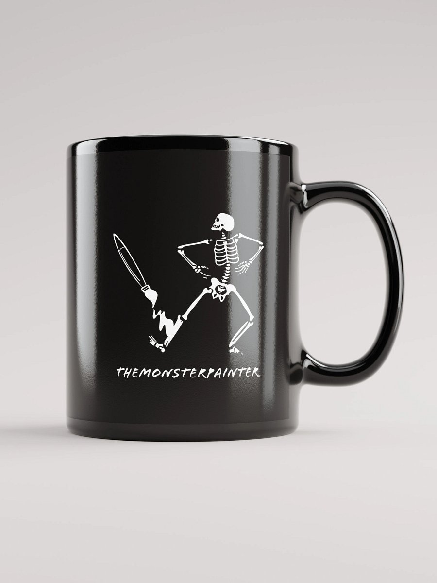 Classic Clip Art Black Mug product image (1)