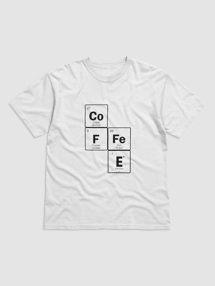 COFFEE T-SHIRT (BLACK) product image (74)