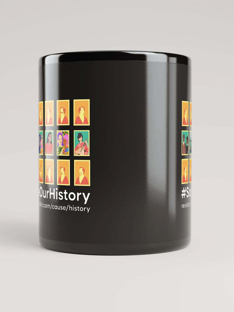 Save Our History - Black Mug product image (10)