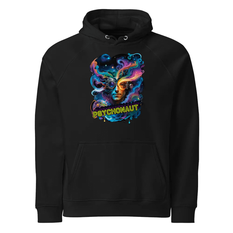 [Psychonaut] Unisex Eco Hoodie product image (9)