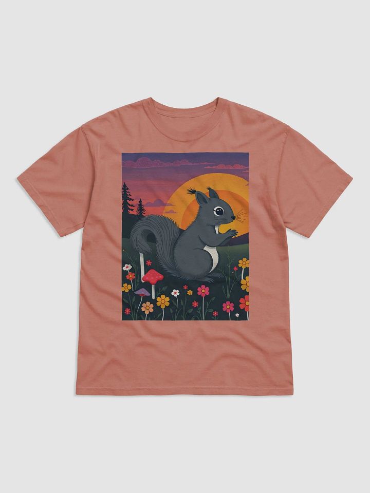 Vintage Comfort: Garment-Dyed Heavyweight Tee product image (1)