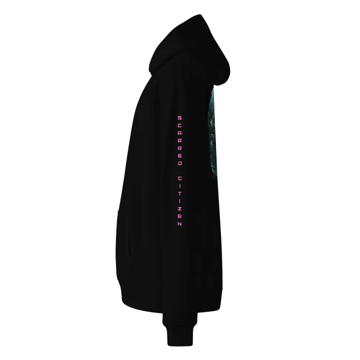 Scarred Pull Over Hoodie product image (2)