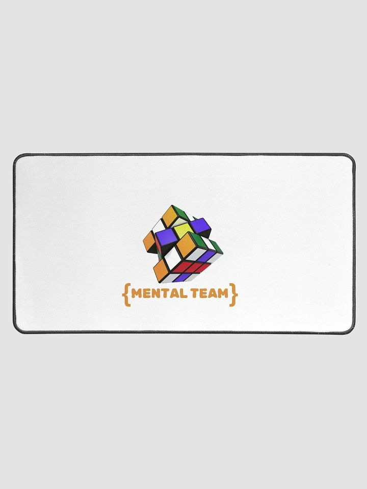 Mental Team Rubik's Desk Mat product image (1)