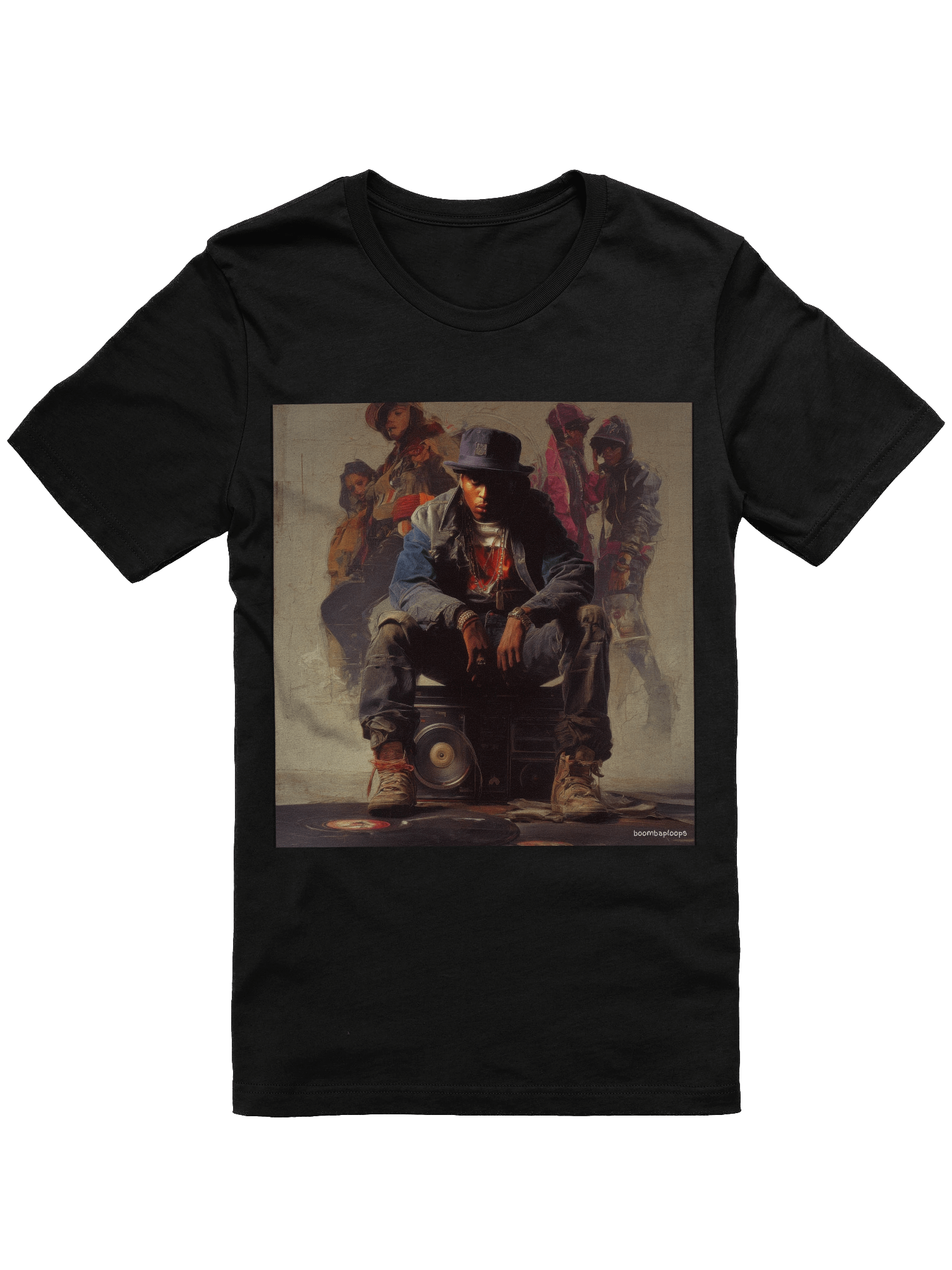 Vintage Vinyl Vibes T-Shirt product image (1)