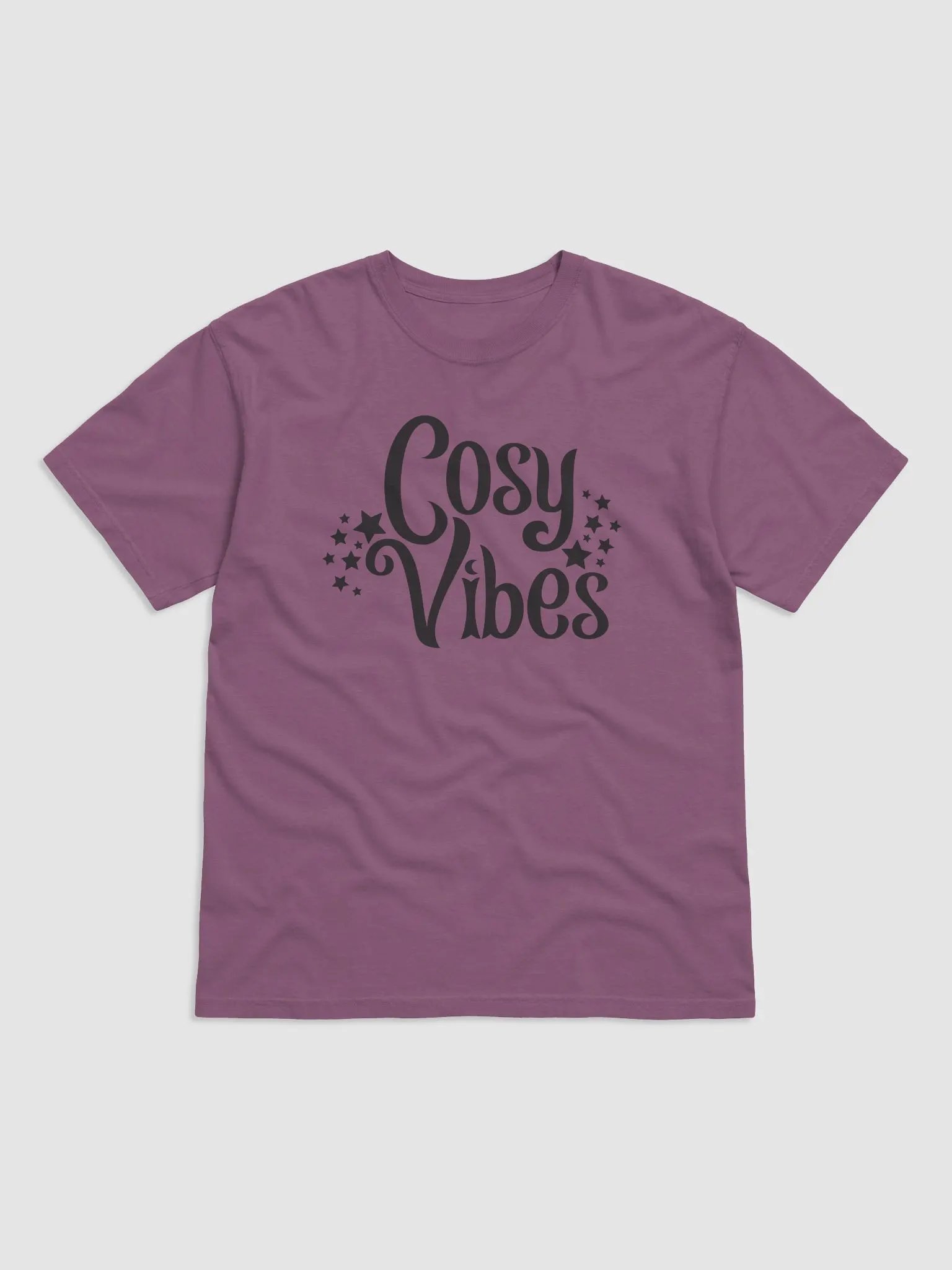 Cosy Vibes T Shirt - Dark Print product image (2)