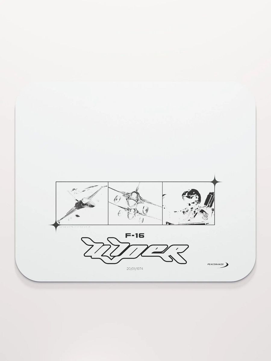 F-16 Mouse Pad product image (2)