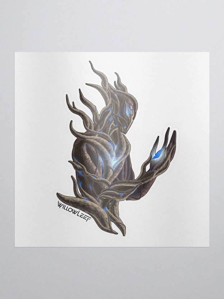 Blue Leef Protector Sticker product image (2)