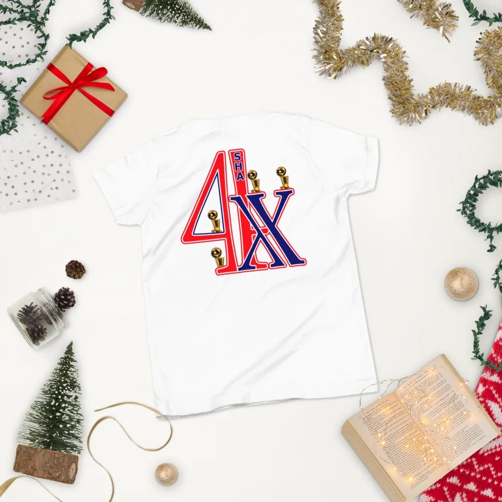 Novelty SHA 4-Peat Kids Tee product image (2)
