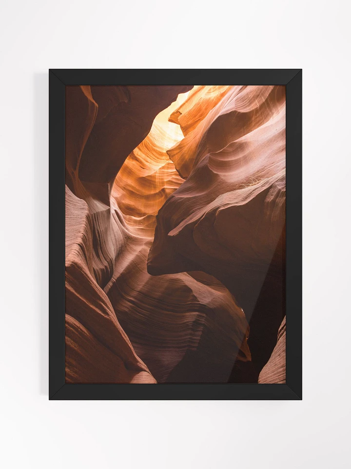 Slot Canyon 2 - Fine Art Print - Framed product image (4)