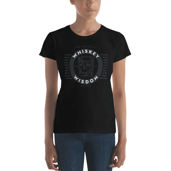 Women's Original MarkZ Whiskey & Wisdom Tee product image (10)