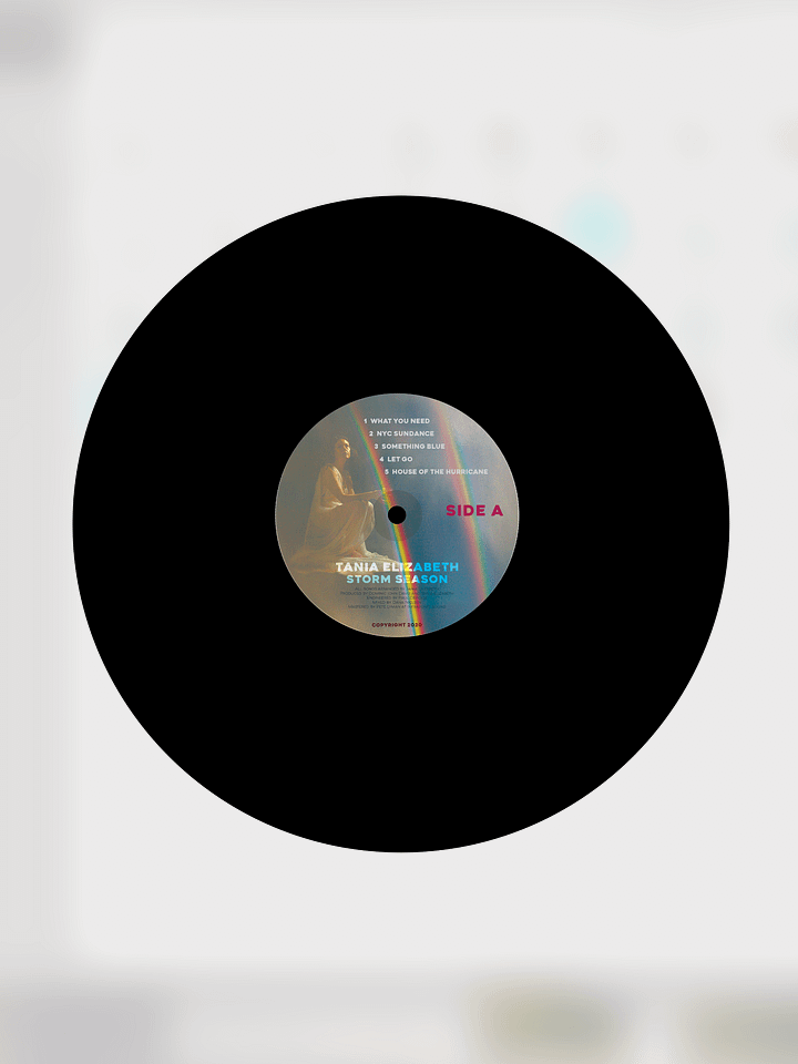 *Storm Season* Vinyl Record product image (2)