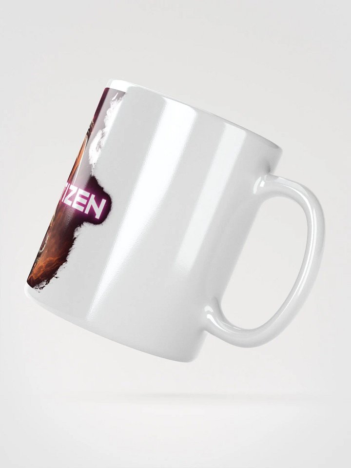 White Scarred Coffee Mug product image (6)