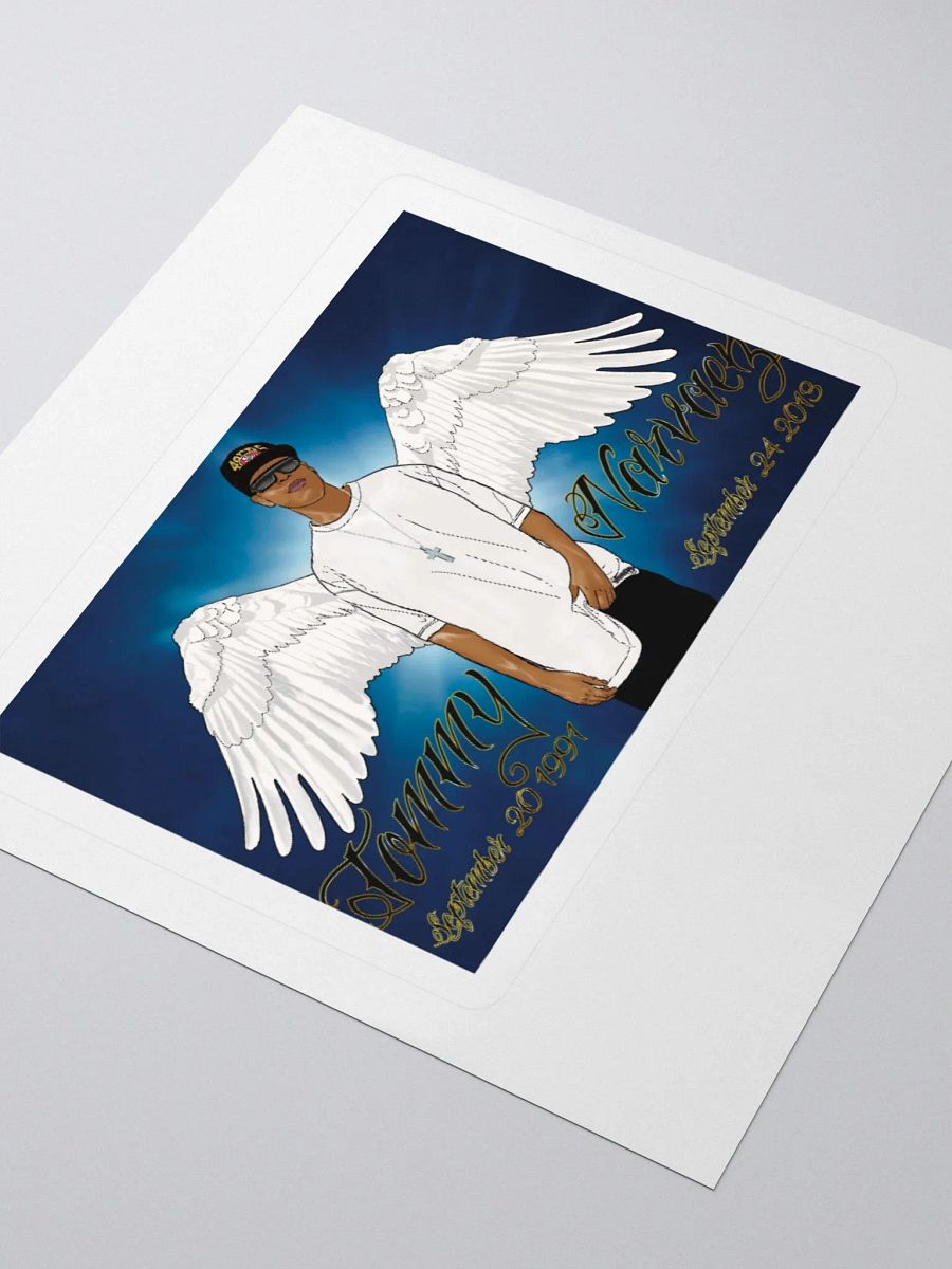 Tommy Sticker #2 product image (3)