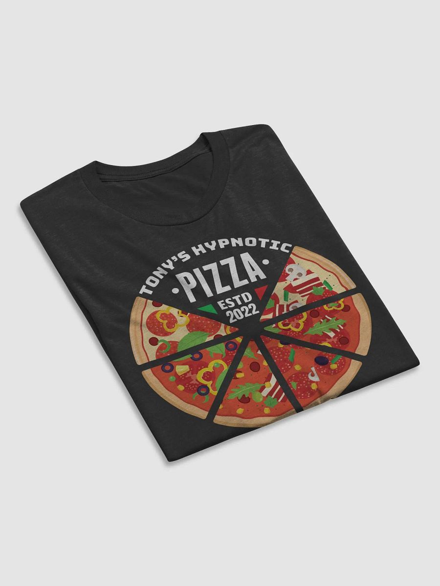 Tony's Hypnotic Pizza Triblend T-Shirt product image (6)
