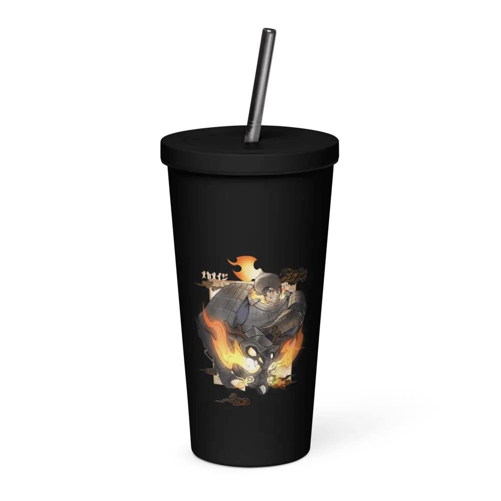 Mecha Mage: Year of the Dragon - Insulated Tumbler w/ Straw product image (1)