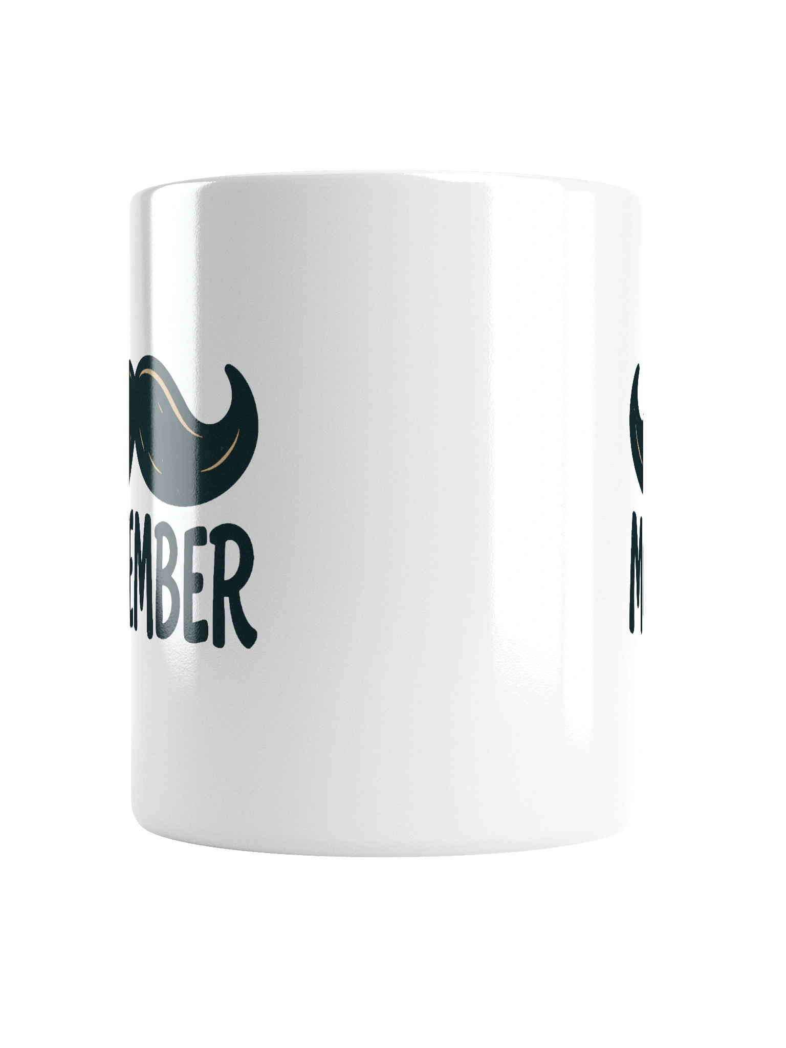 Classic Movember Moustache Mug - Men's Health Awareness Coffee Cup product image (16)