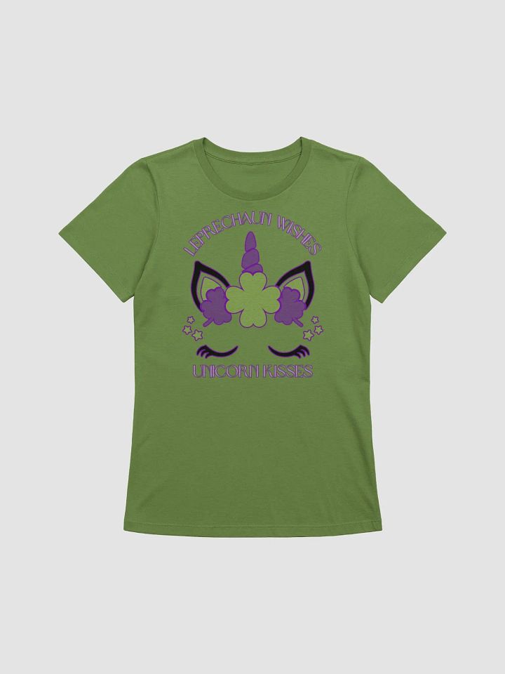 Leprechaun Wishes & Unicorn Kisses Relaxed Tee product image (25)