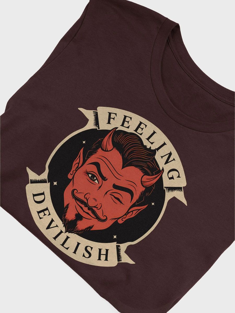 Mischievous Devil Unisex T-Shirt product image (19)