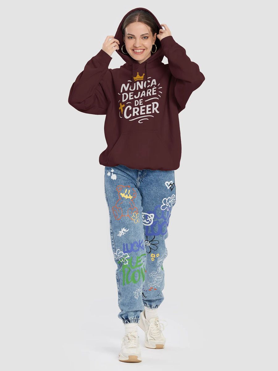 Sudadera Unisex Con Capucha | Nunca dejaré de creer product image (52)