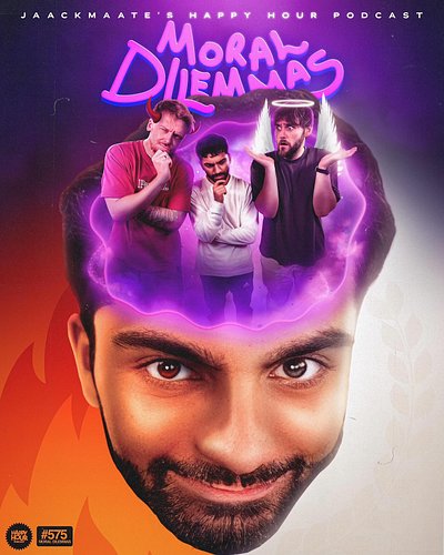 OUT NOW🚨

MORAL DILEMMAS 5! 🤔

Jaack, Stevie and Alfie sit down to mull over more chaotic moral dilemmas - some submitted by ...