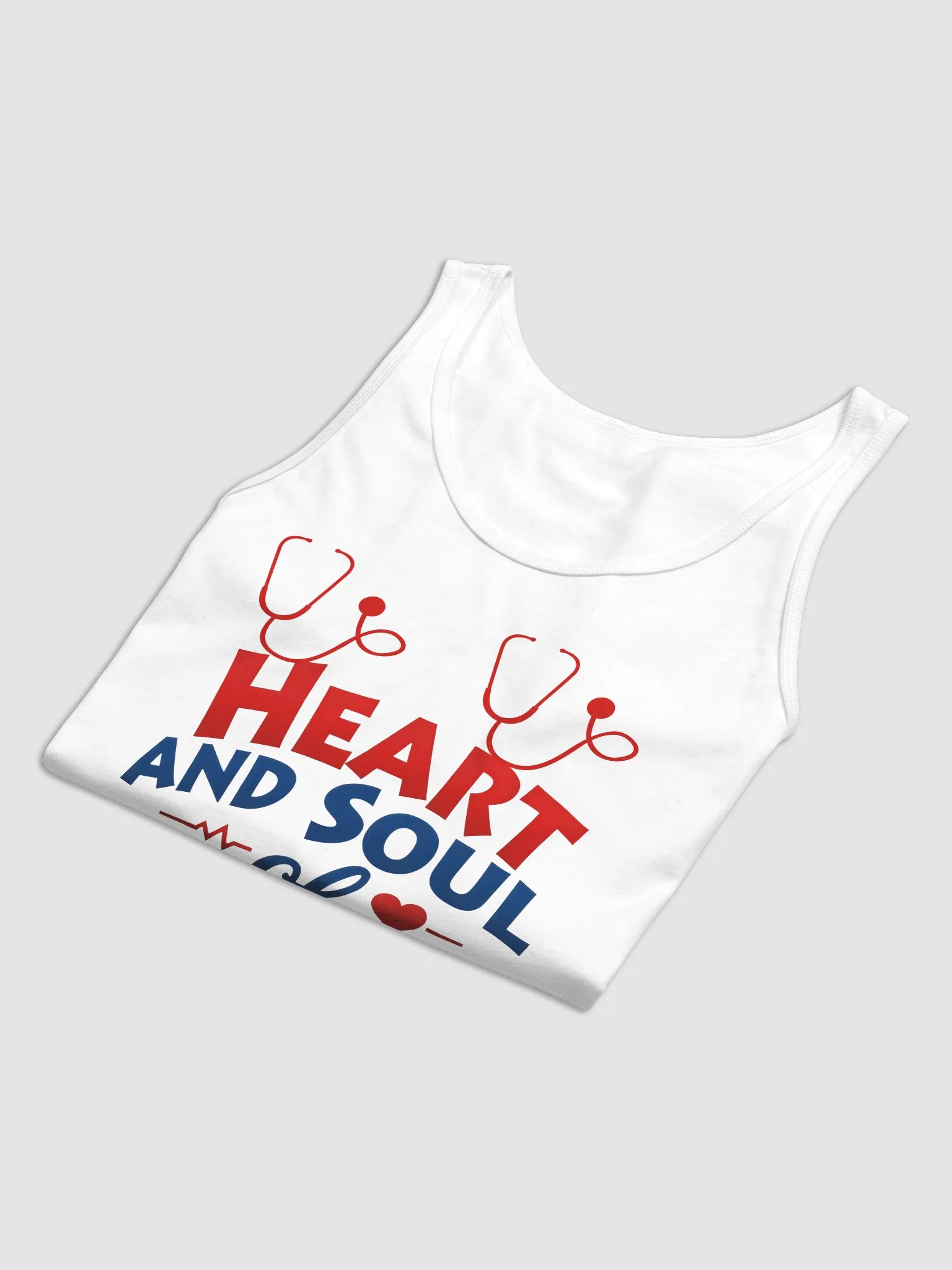Heart & Soul of Healthcare Tank product image (15)