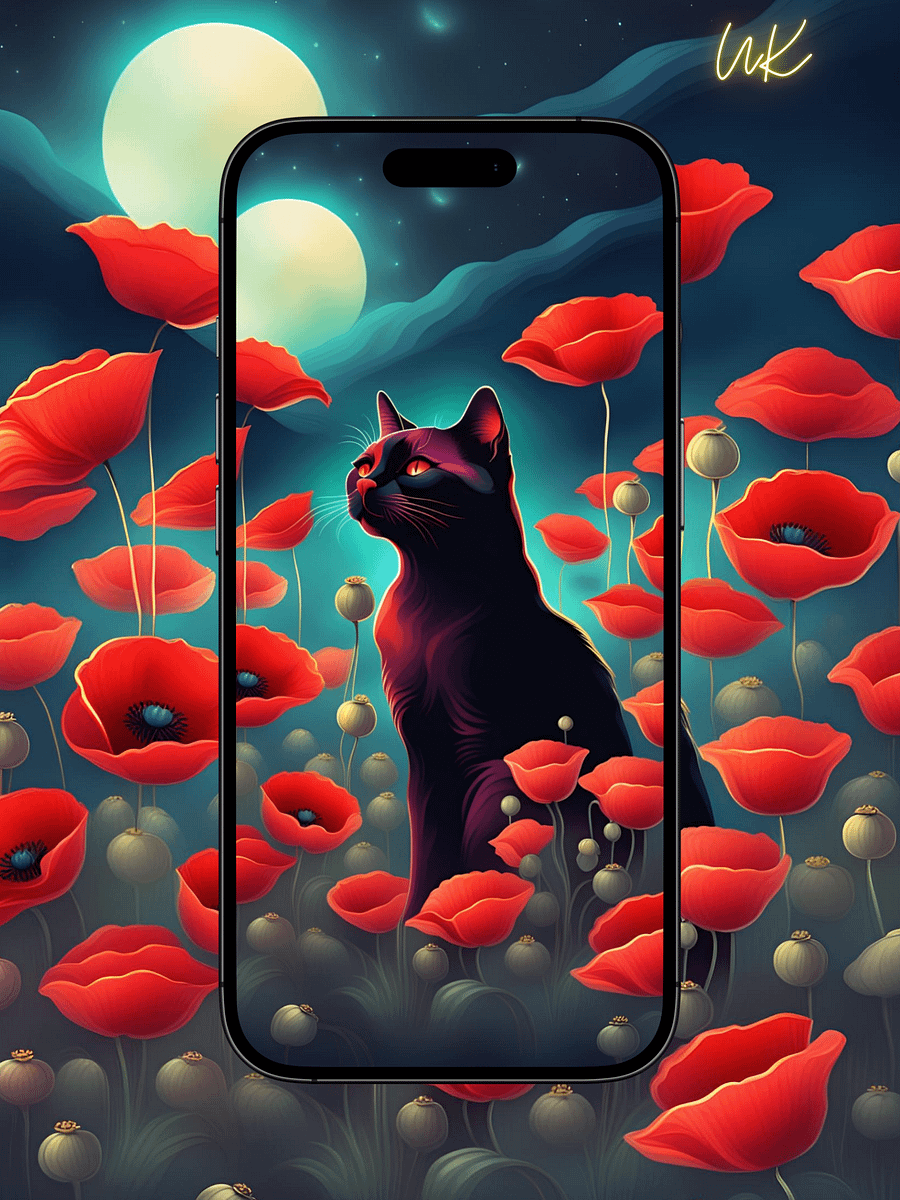 UK "March of the Brave" Unique iPhone Wallpapers Inspired by Ukrainian History product image (1)